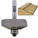 25° Panel Raising Router Bit