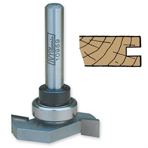 1/4" T&G Slotting Router Bit