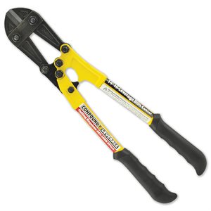 14" Hi-Leverage Compound Bolt Cutter - Cr-Mo Jaws