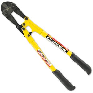 18" Hi-Leverage Compound Bolt Cutter - Cr-Mo Jaws