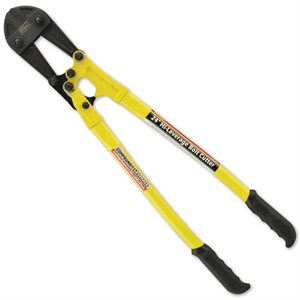 24" Hi-Leverage Compound Bolt Cutter - Cr-Mo Jaws