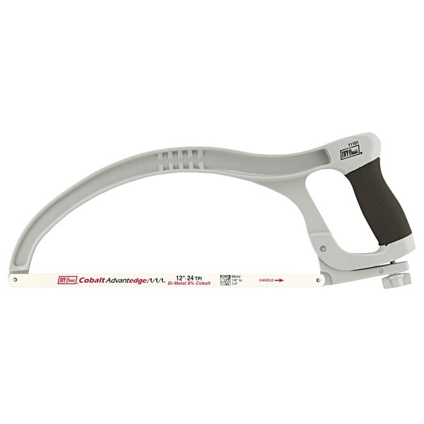 12" Premium Hi-Lo Hacksaw w/Bi-Met Bl