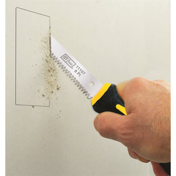 Pro Wallboard Tri-Edge Saw Rubber Grip