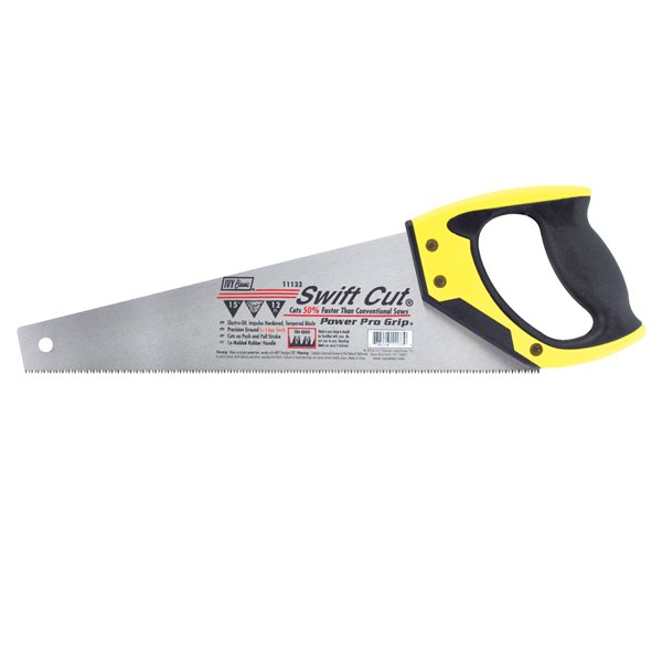 15" Swift Cut Tri-edge Saw Rubber Grip