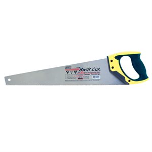 20" Swift Cut Tri-Edge Saw Rubber Grip