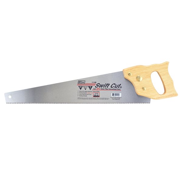 20" Swift Cut Tri-Edge Saw Wood Hndl