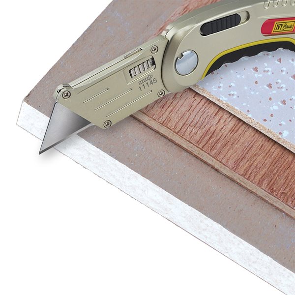 Hinge-Loc® Folding Utility Knife