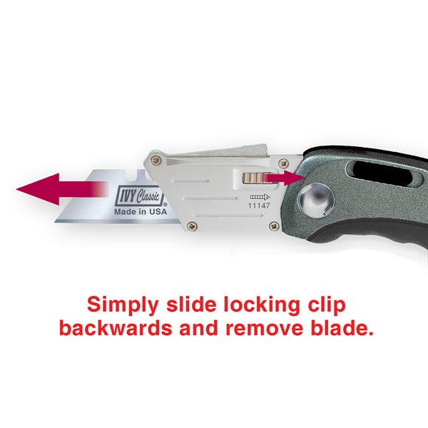 Hinge-Loc® Folding Utility/Sports Knife