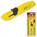 Self Retracting Safety Utility Knife