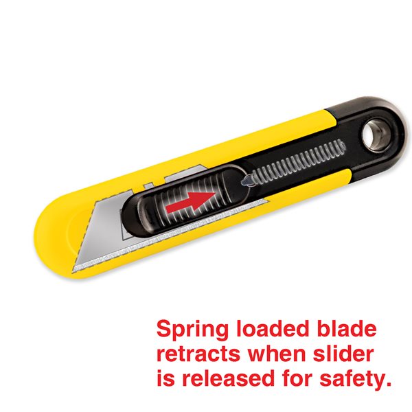 Compact Self-Retracting Safety Knife