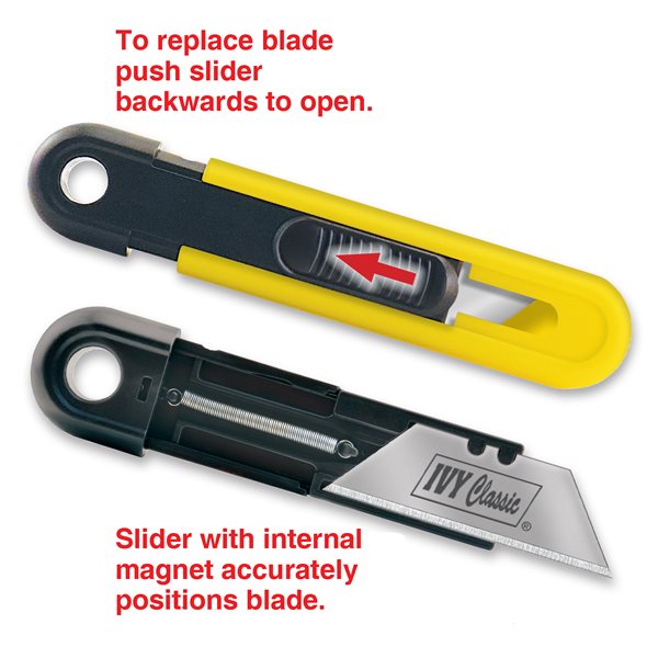 Compact Self-Retracting Safety Knife