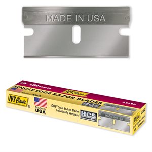 100 Pack Single Edge Razor