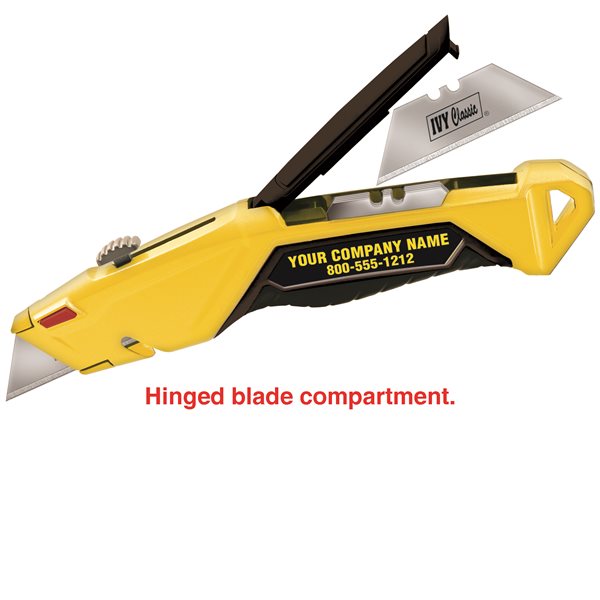 Rapid Reload® Retractable Utility Knife - Private Label