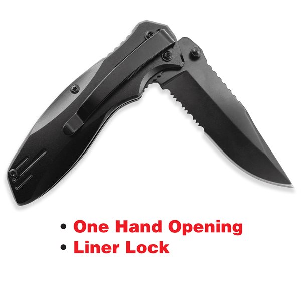 Tactical Folding Knife - Power Pro Grip®