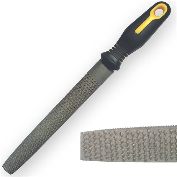 8" Half Round Wood Rasp