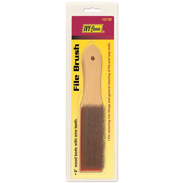 8" File Brush