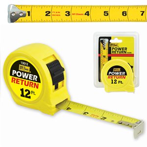 12' x 1/2" Power Return Tape