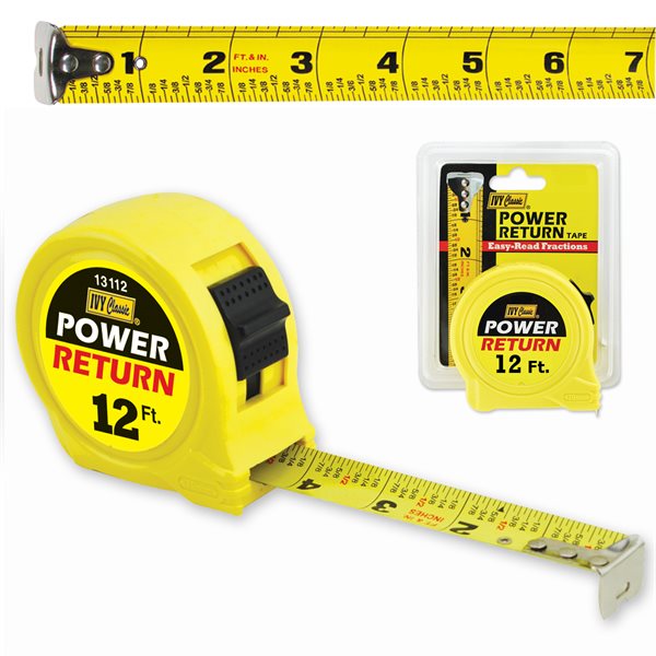 12' x 3/4" Power Return Tape