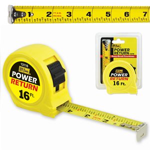 16' x 3/4" Power Return Tape