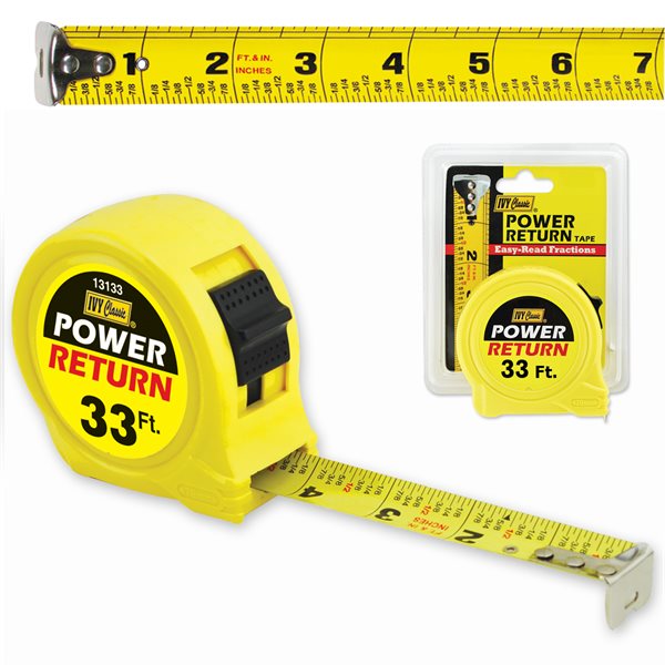 33' x 1" Power Return Tape