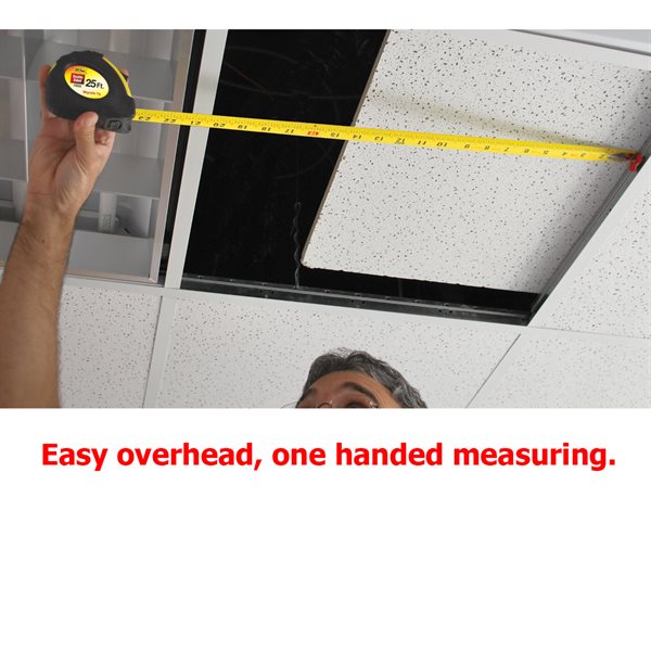 25' x 1" Dbl Sided Magnetic Hook Tape