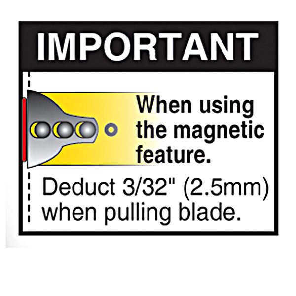 25' x 1" Dbl Sided Magnetic Hook Tape