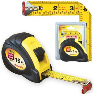 16' x 1" Dbl Sided Magnetic Hook Tape