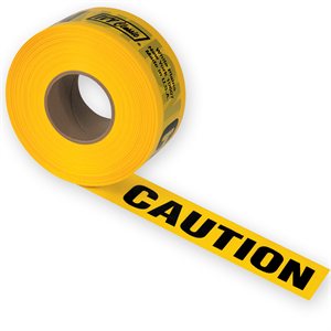 3" x 1000' Caution Tape