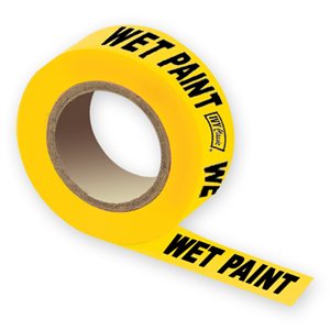 3" x 300' Wet Paint Tape