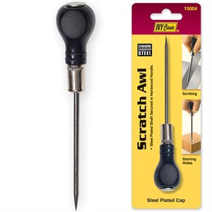 7-1/4" Scratch Awl - Metal Cap