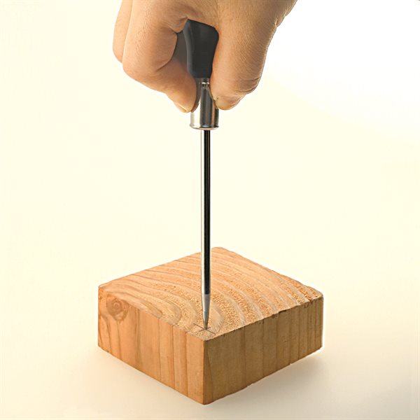 7-1/4" Scratch Awl - Metal Cap