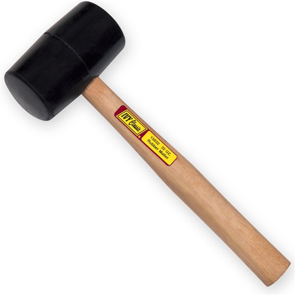 32 oz. Rubber Mallet