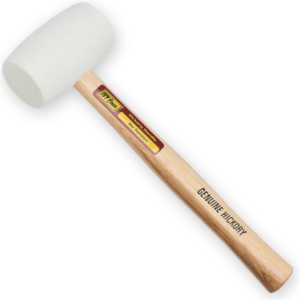 32 oz. White Rubber Mallet