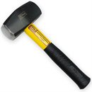 2 lb. Jacketed Fiberglass Drilling Hammer 10" Hndl