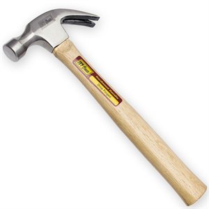 13 oz. Curved Hammer Wood Handle