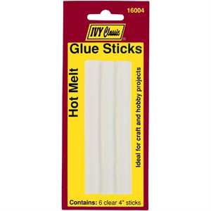 6 Pack - 4" Glue Sticks  - Discontinued