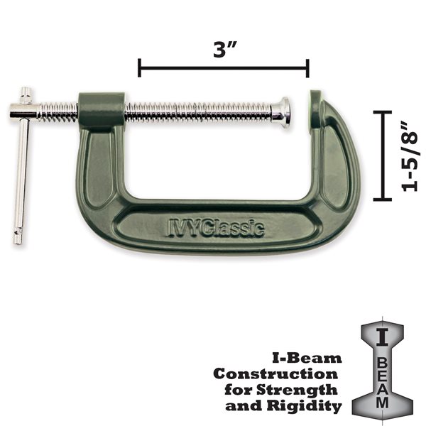 3" C Clamp