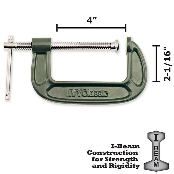 4" C Clamp