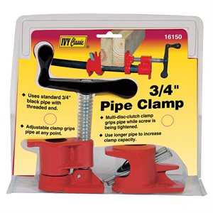 3/4" Pipe Clamp - Discontinued