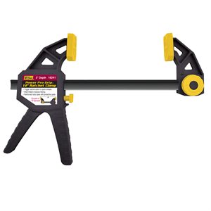 12" Power Pro Grip® Ratchet Bar Clamp - Discontinued