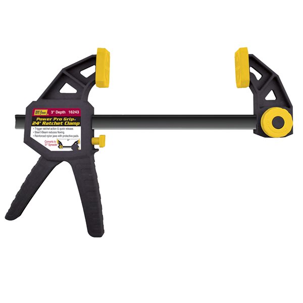 24" Power Pro Grip® Ratchet Bar Clamp - Discontinued