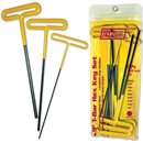 8 Pc T-Bar Hex Key Set-English