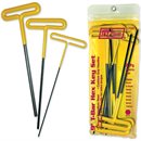 8 Pc T-Bar Hex Key Set-Metric