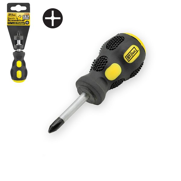 #2 x 1.5" Phillips Screwdriver