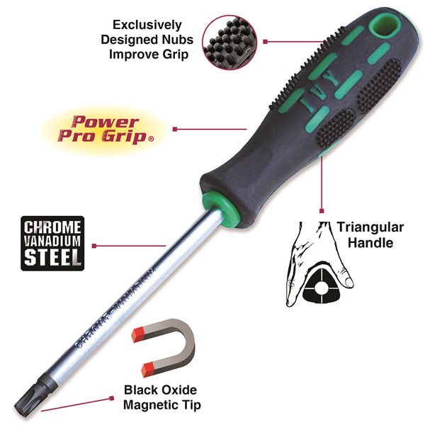 T27 x 4" Torx Screwdriver