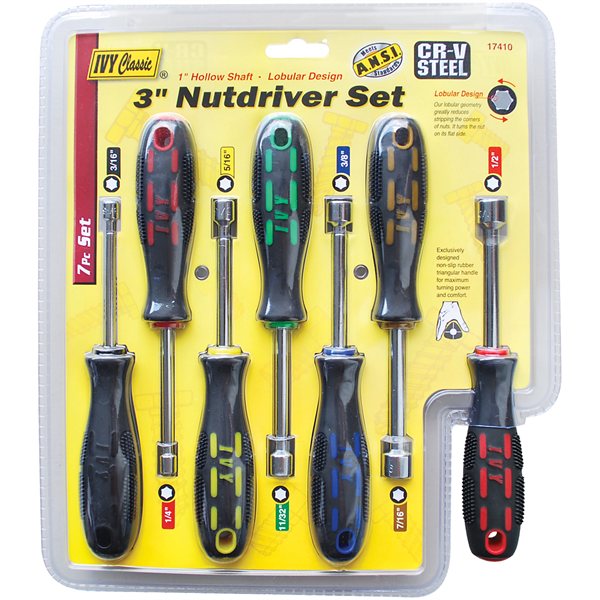 7 pc Nut Driver Set