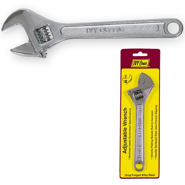 12" Adjustable Wrench