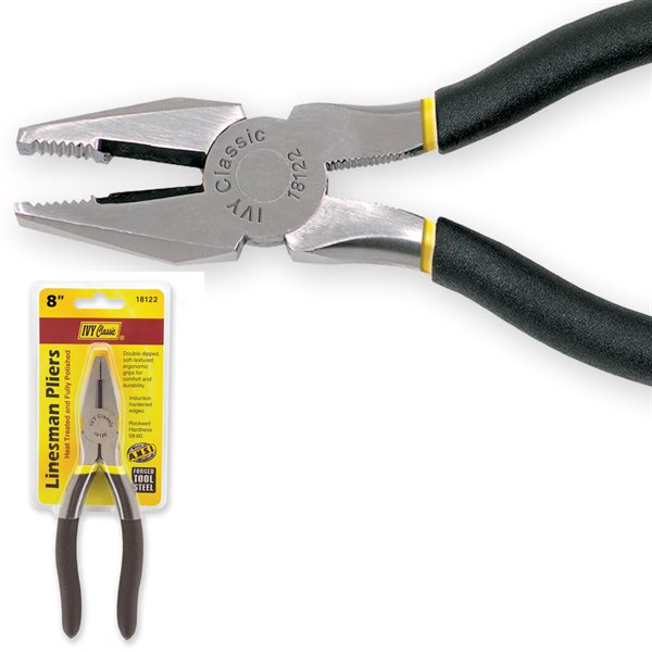 8" Linesman Pliers