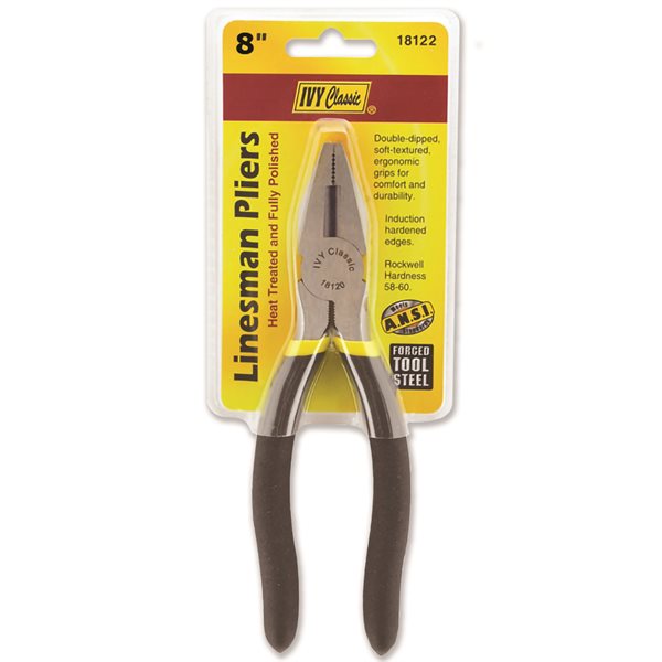 8" Linesman Pliers