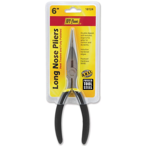 6" Long Nose Pliers